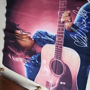 Bob Marley Throw Blanket